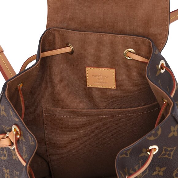 Louis Vuitton Montsouris NM PM Monogram Backpack M45501 - Picture 8 of 8